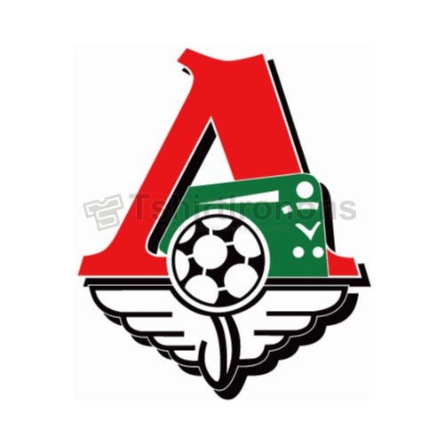 Lokomotiv Moscow T-shirts Iron On Transfers N3272 - Click Image to Close